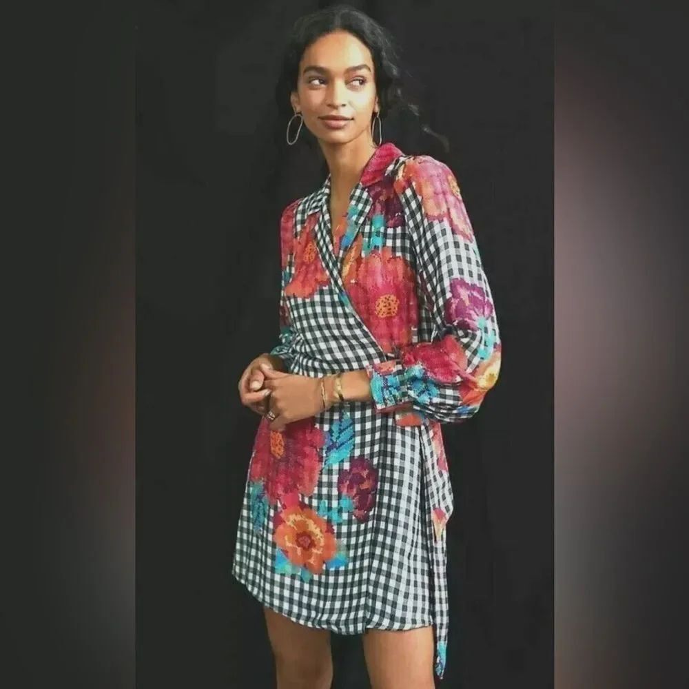 Farm Rio Size XL Wrap Dress Brand New With Tags